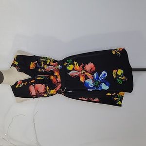 Mossimo Sleeveless Floral Dress SZ XS